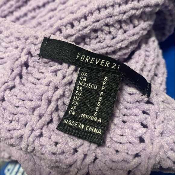 Cropped sweater - Picture 4 of 4